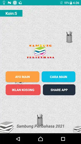 Play Sambung Peribahasa  and enjoy Sambung Peribahasa with UptoPlay