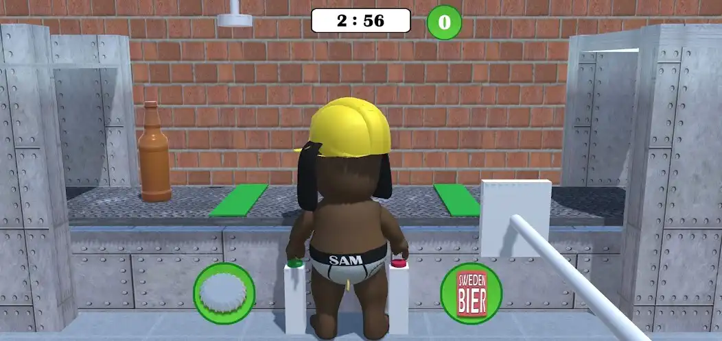Play Sam Dog as an online game Sam Dog with UptoPlay