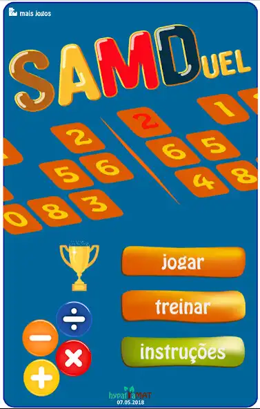 Play SAMDuel - Jogo matemático  and enjoy SAMDuel - Jogo matemático with UptoPlay