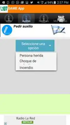 Play SAME App Auxilio