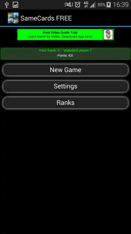 Play Same Cards FREE