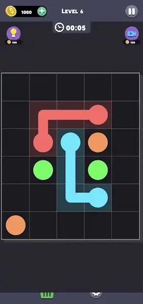 Play Same Color Dots - Match Puzzle  and enjoy Same Color Dots - Match Puzzle with UptoPlay