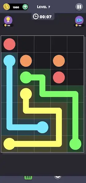 Play Same Color Dots - Match Puzzle as an online game Same Color Dots - Match Puzzle with UptoPlay