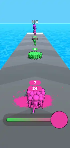 Play Same Color Man as an online game Same Color Man with UptoPlay