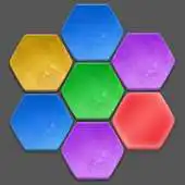 Free play online Same Hexagon APK
