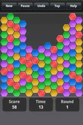 Play Same Hexagon Play Same Hexagon