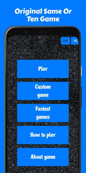 Play Same Or Ten - Catchy Number Puzzle Game  and enjoy Same Or Ten - Catchy Number Puzzle Game with UptoPlay