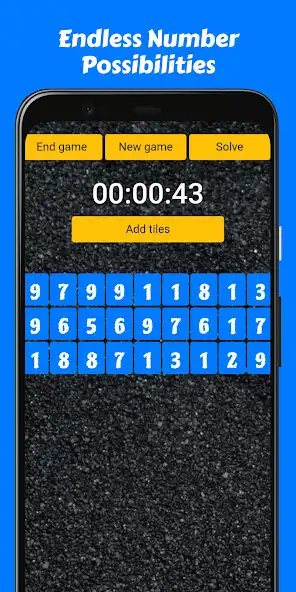 Play Same Or Ten - Catchy Number Puzzle Game as an online game Same Or Ten - Catchy Number Puzzle Game with UptoPlay