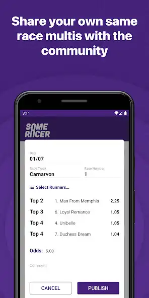 Play Same Racer as an online game Same Racer with UptoPlay