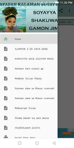 Play Samfuran Kalaman Soyayya  and enjoy Samfuran Kalaman Soyayya with UptoPlay