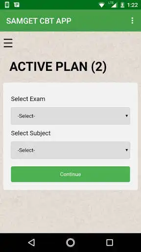 Play Samget Cbt App  and enjoy Samget Cbt App with UptoPlay