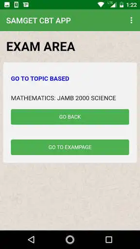 Play Samget Cbt App as an online game Samget Cbt App with UptoPlay