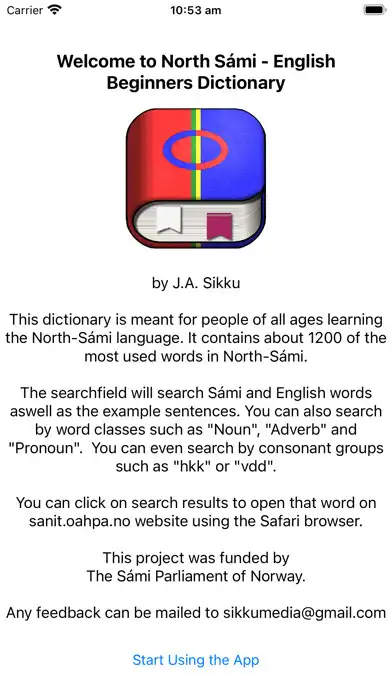 Play Sami - English Dictionary  and enjoy Sami - English Dictionary with UptoPlay
