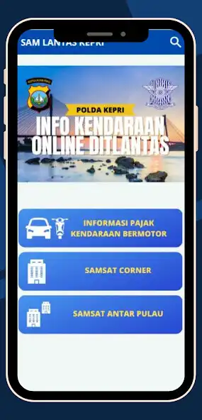 Play SAM LANTAS KEPRI - INFO PAJAK  and enjoy SAM LANTAS KEPRI - INFO PAJAK with UptoPlay