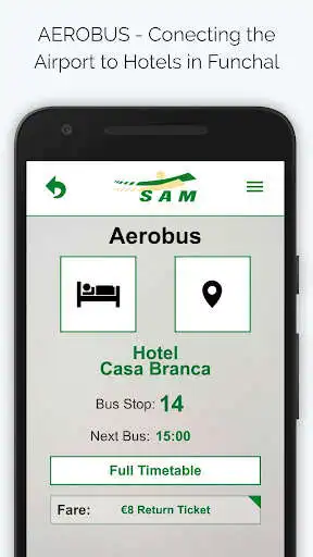 Play SAM Madeira Bus as an online game SAM Madeira Bus with UptoPlay