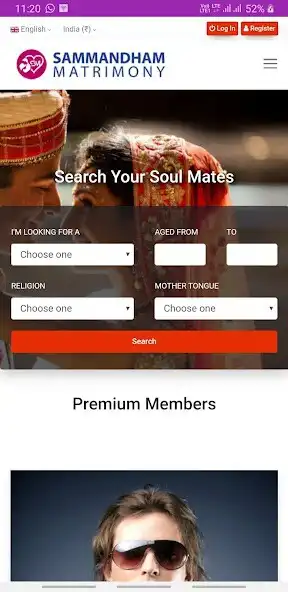 Play Sammandham Matrimony  and enjoy Sammandham Matrimony with UptoPlay