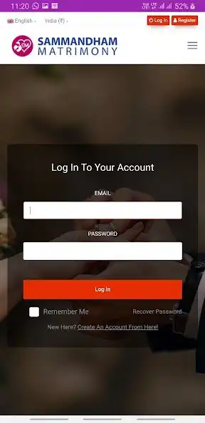 Play Sammandham Matrimony as an online game Sammandham Matrimony with UptoPlay