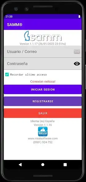 Play SAMM® ERP  and enjoy SAMM® ERP with UptoPlay