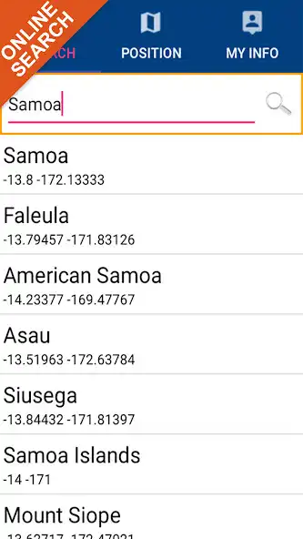 Play Samoa GPS Map Navigator as an online game Samoa GPS Map Navigator with UptoPlay