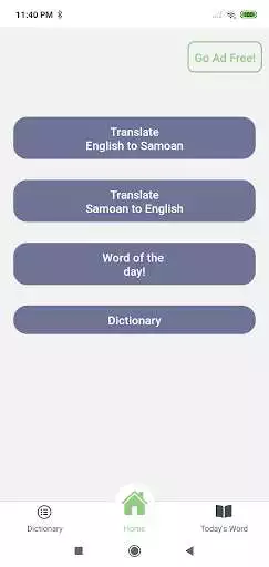 Play Samoan-English Translator  and enjoy Samoan-English Translator with UptoPlay