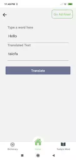 Play Samoan-English Translator as an online game Samoan-English Translator with UptoPlay