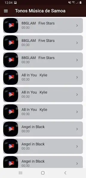 Play Samoan Music Ringtones as an online game Samoan Music Ringtones with UptoPlay