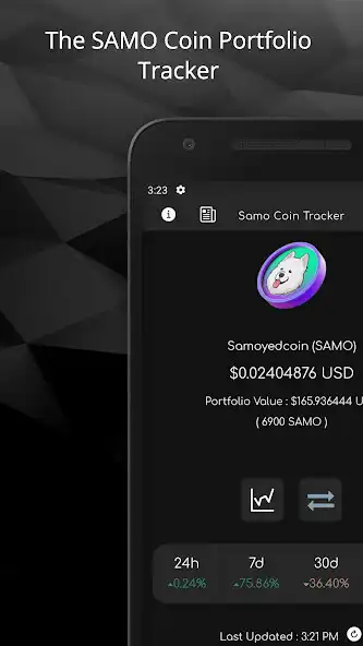 Play Samo Coin Portfolio Tracker  and enjoy Samo Coin Portfolio Tracker with UptoPlay