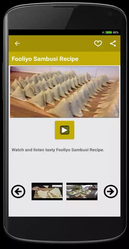 Play Samosa Recipe Videos 2018
