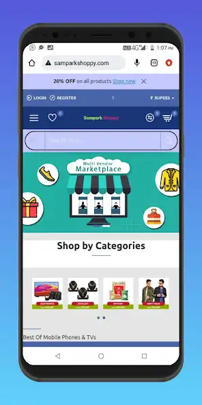 Play Sampark Shoppy  and enjoy Sampark Shoppy with UptoPlay