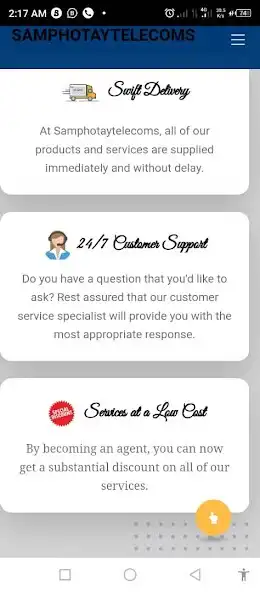 Play SAMPHOTAY TELECOMS as an online game SAMPHOTAY TELECOMS with UptoPlay