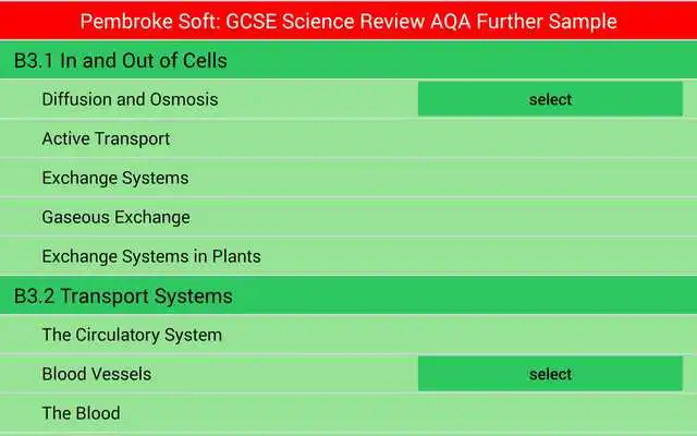Play Sample AQA Further Sci Review Play Sample AQA Further Sci Review