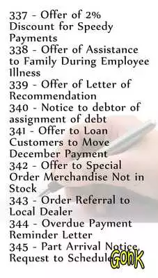 Play Sample Business Letters 4