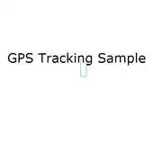 Free play online Sample GPS Tracking APK