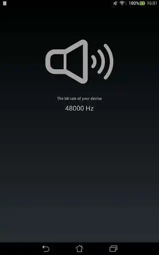 Play Sample rate checker - Bit Rate -  and enjoy Sample rate checker - Bit Rate - with UptoPlay