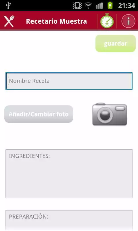 Play Sample Recipes