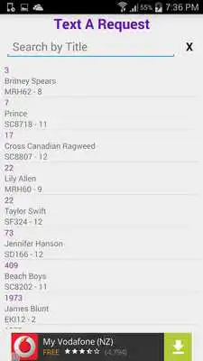 Play SAMPLE - Text A Request Play SAMPLE - Text A Request