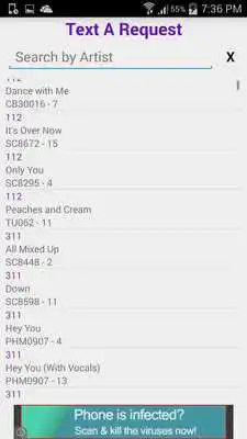 Play SAMPLE - Text A Request Play SAMPLE - Text A Request