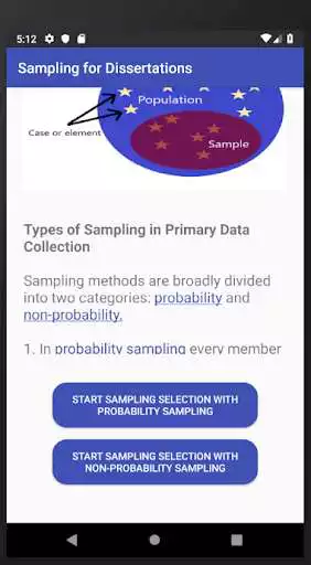Play Sampling for Dissertations  and enjoy Sampling for Dissertations with UptoPlay