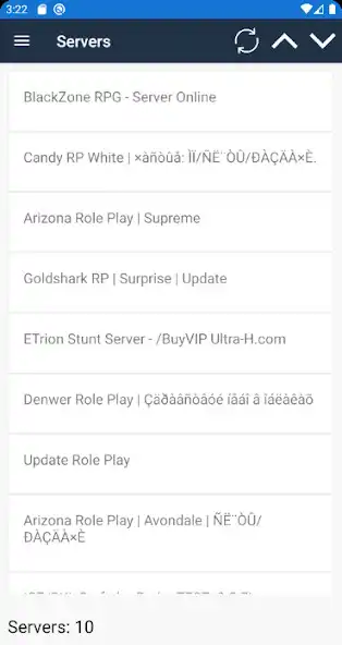 Play SA-MP RCON  and enjoy SA-MP RCON with UptoPlay