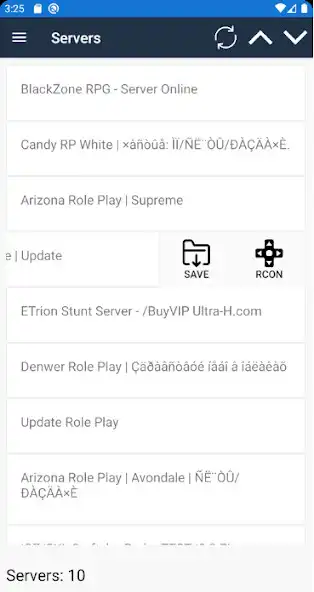 Play SA-MP RCON as an online game SA-MP RCON with UptoPlay
