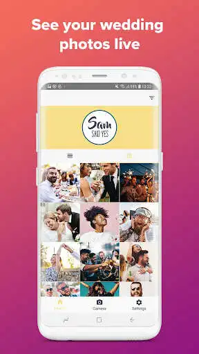 Play SamSaidYes: Share Event Photos  and enjoy SamSaidYes: Share Event Photos with UptoPlay