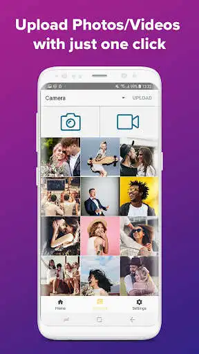 Play SamSaidYes: Share Event Photos as an online game SamSaidYes: Share Event Photos with UptoPlay