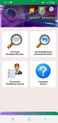 Play Samsat Bengkulu  and enjoy Samsat Bengkulu with UptoPlay