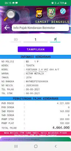 Play Samsat Bengkulu as an online game Samsat Bengkulu with UptoPlay