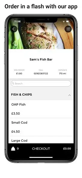 Play Sams Fish Bar, Abertridwr as an online game Sams Fish Bar, Abertridwr with UptoPlay