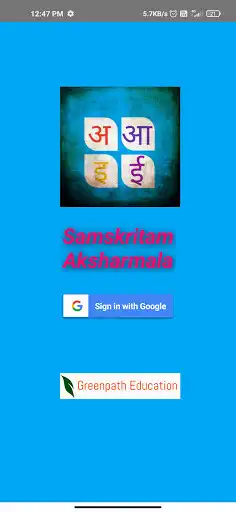 Play Samskritam Aksharmala  and enjoy Samskritam Aksharmala with UptoPlay