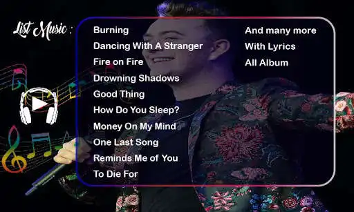 Play Sam Smith Song  and enjoy Sam Smith Song with UptoPlay