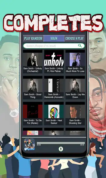 Play Sam Smith Unholy  and enjoy Sam Smith Unholy with UptoPlay