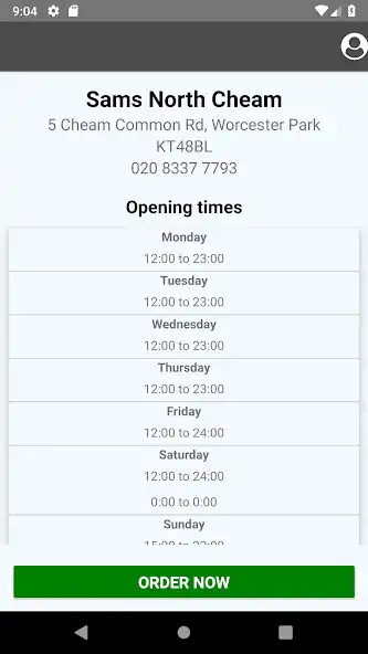 Play Sams North Cheam  and enjoy Sams North Cheam with UptoPlay