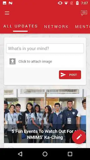 Play SAMSOE Alumni as an online game SAMSOE Alumni with UptoPlay
